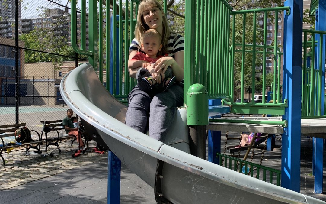 Happy Warrior Playground