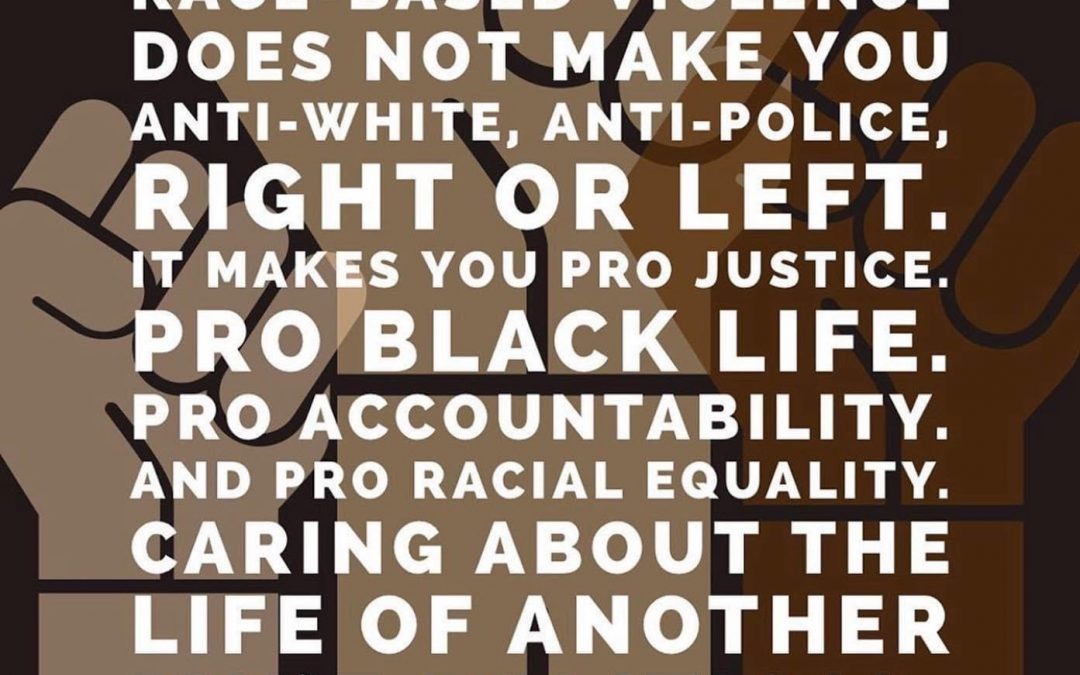 Racial Equality Thoughts