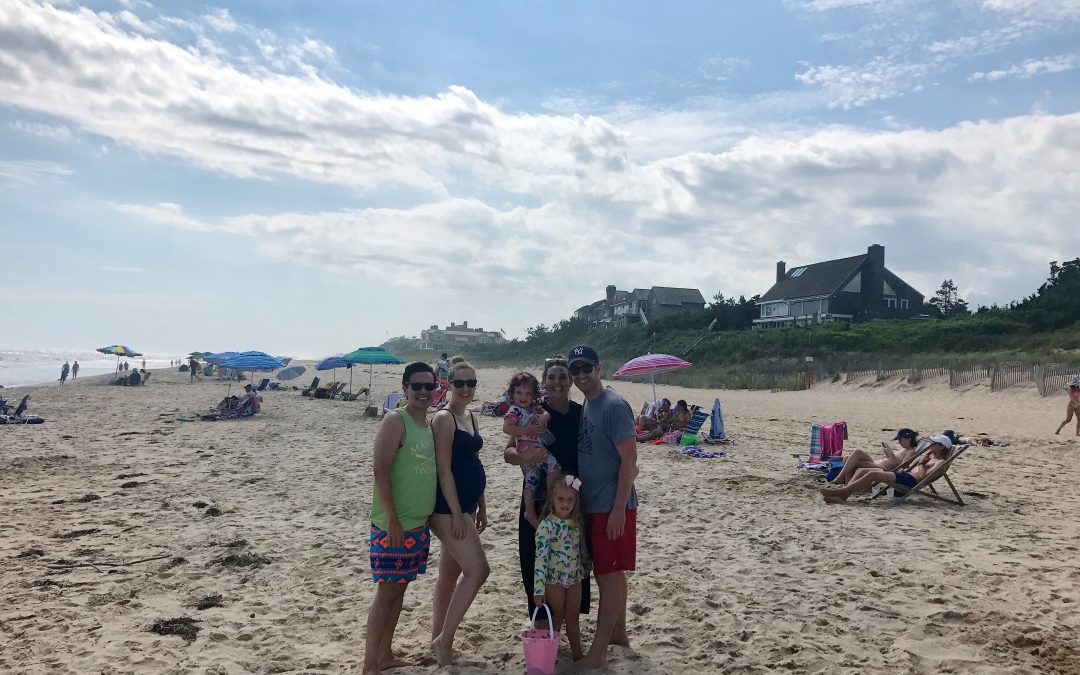 Back in the Hamptons