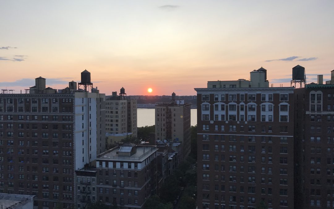 Sunsets in the City