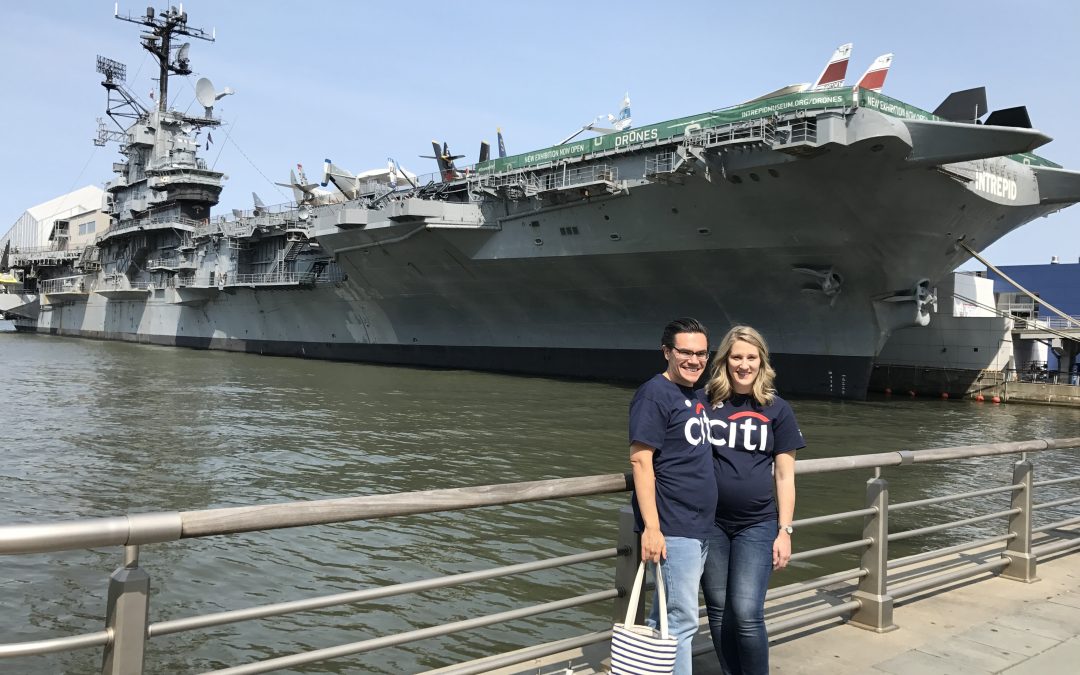 ﻿9/11 Service at the Intrepid
