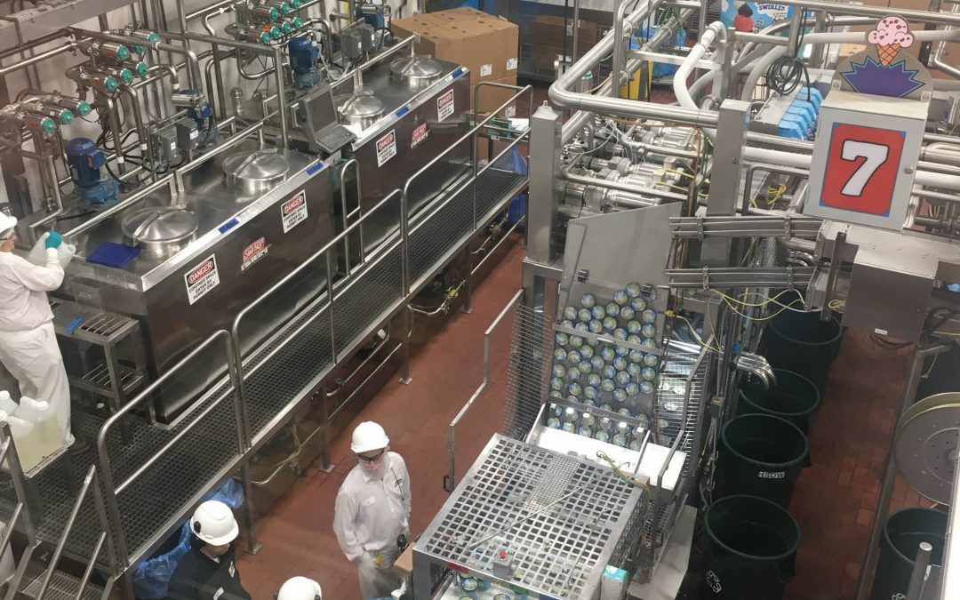 Ben & Jerry’s Ice Cream Factory Tour
